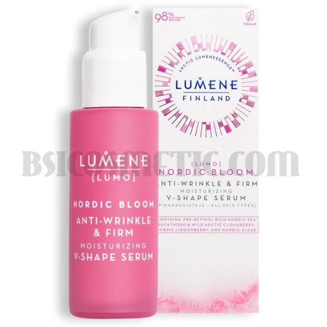 Лифтинг серум оформящ лицевия контур Lumene Lumo [NORDIC BLOOM]